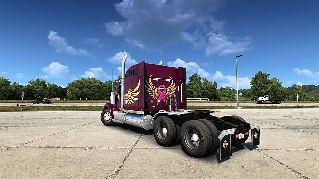 American Truck Simulator - Pink Ribbon Charity Pack