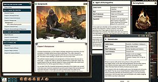 Fantasy Grounds - Grim Hollow: Player's Guide