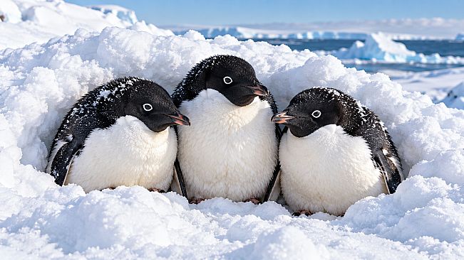 Puzzle Penguins Artbook