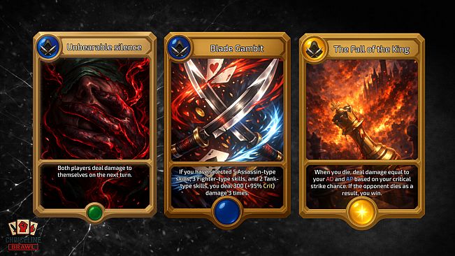 Choiceline Brawl - Assassin Pack