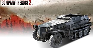 COH 2 - German Skin: (L) Winter Ambush Pattern