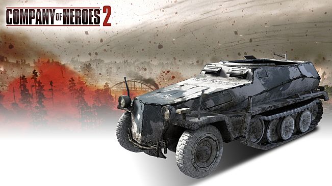 COH 2 - German Skin: (L) Winter Ambush Pattern