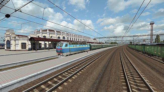 ZDSimulator - Kyiv-Jmerinka Route