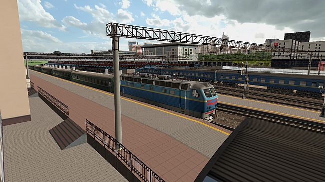 ZDSimulator - Kyiv-Jmerinka Route