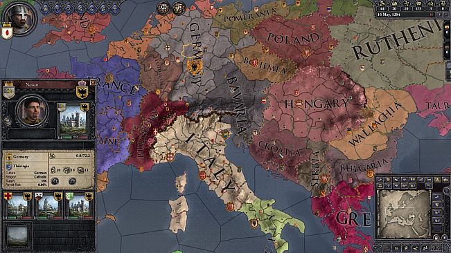 Crusader Kings II: Songs of Prosperity