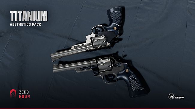 Zero Hour - Aesthetics Pack "Titanium"