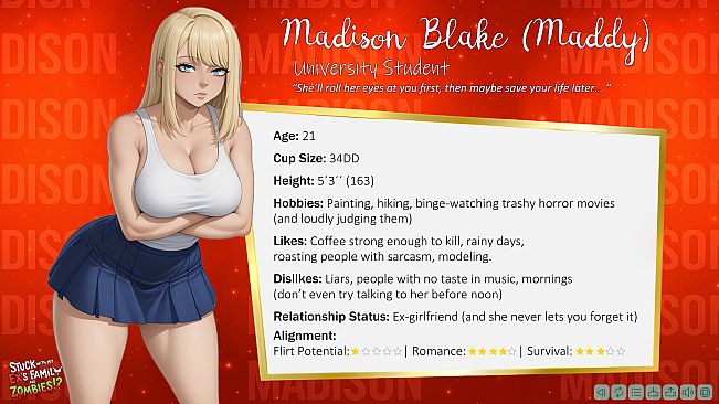 Stuck with my Ex's Family and ZOMBIES!?