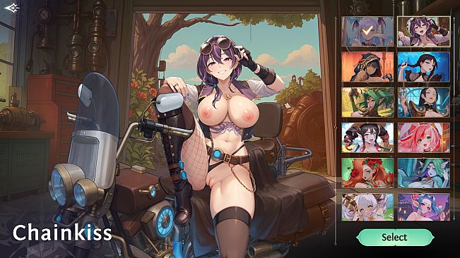 Everlusting Life - Mascot Chainkiss