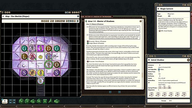 Fantasy Grounds - Dungeon Crawl Classics - DCC Day #1: Shadow of the Beakmen
