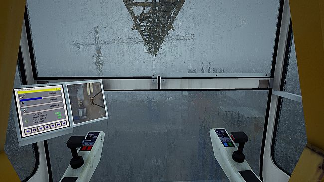 VE GSIM Tower Crane Simulator