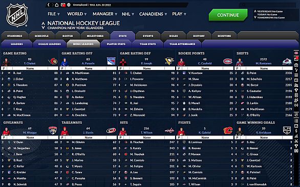 Franchise Hockey Manager 8
