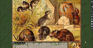 Pixel Puzzles Illustrations & Anime - Jigsaw Pack: Book Of Nature