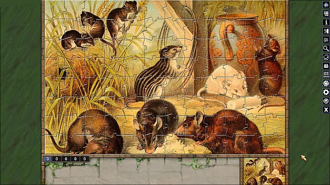 Pixel Puzzles Illustrations & Anime - Jigsaw Pack: Book Of Nature