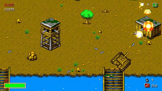 Machine Gun Fury PS4 & PS5