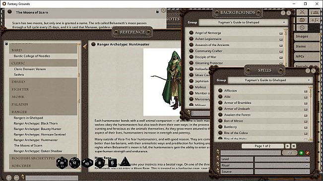 Fantasy Grounds - Yugman's Guide to Ghelspad
