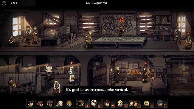 WARSAW RISING: City of Heroes