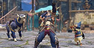 Monster Hunter Rise - "For the Fans" gesture set