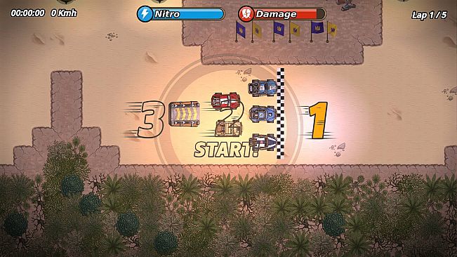 NitroRun: Off-Road Rush