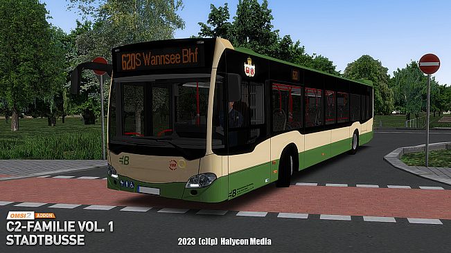 OMSI 2 Add-on C2 Family Vol. 1 City Buses