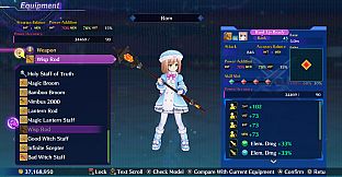Megadimension Neptunia VIIR - 4 Goddesses Online Magician Weapon Set