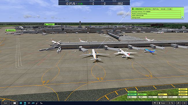 ATC4: Airport NARITA [RJAA]