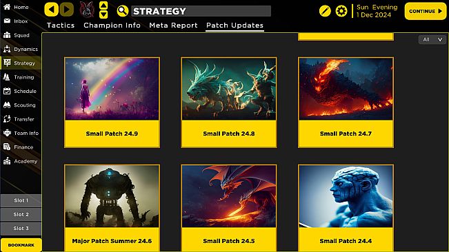 MOBA Esport Manager 25