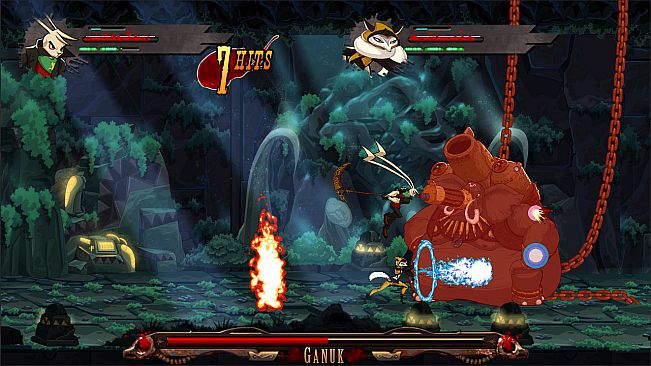 Dusty Revenge:Co-Op Edition