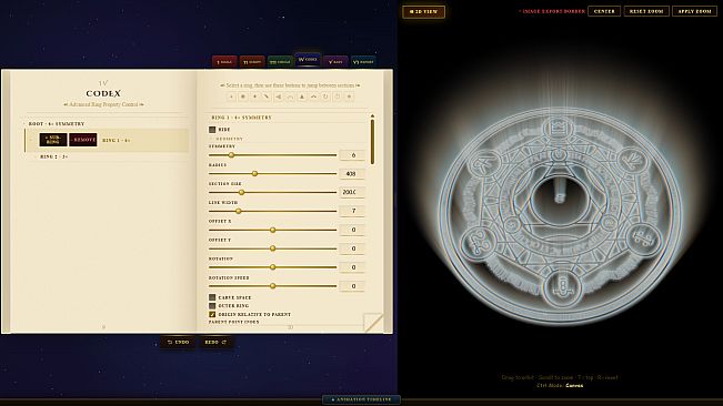 Magic Circle Generator