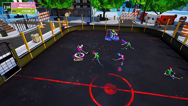 Street Hockey '27