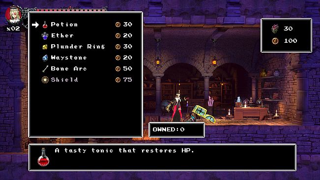 Classic II: Dominique's Curse
