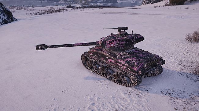 World of Tanks — M4A1 Revalorisé Pack (VIII French Medium Tank)