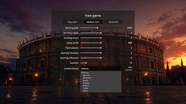 Ludus Manager: Gladiator Tycoon