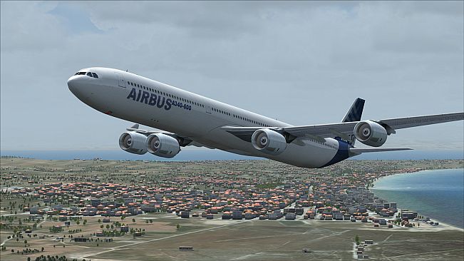 FSX Steam Edition: Airbus Series Vol. 4 Add-On