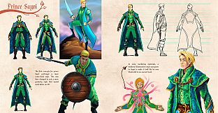 Guardian of Lore Digital Art Book