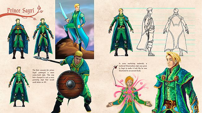 Guardian of Lore Digital Art Book