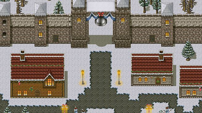 RPG Maker VX Ace - Winter Wonderland Tiles