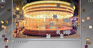 Super Jigsaw Puzzle: Generations - Amusements