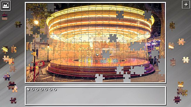 Super Jigsaw Puzzle: Generations - Amusements