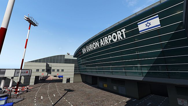 X-Plane 11 - Add-on: Aerosoft - Airport Ben Gurion
