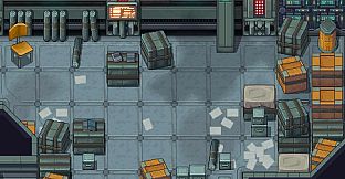 RPG Maker MZ - Winlu Spaceship Tileset
