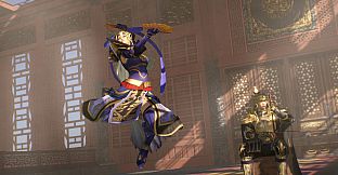 DYNASTY WARRIORS 9 Empires - Male Custom Ogre God Set & Female Custom Fu Hao Set