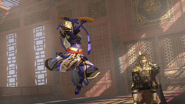 DYNASTY WARRIORS 9 Empires - Male Custom Ogre God Set & Female Custom Fu Hao Set