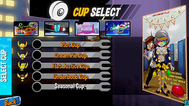 Shady Lewd Kart - Office Party GP Pack