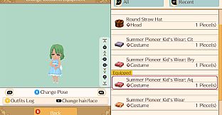 Frontier Summer Clothes Set - WorldNeverland - Daily Life in the Elnea Kingdom - Another Life Adventure