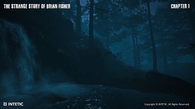 The Strange Story Of Brian Fisher: Chapter 1