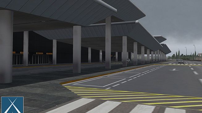 X-Plane 11 - Add-on: Globall Art - SBGR - São Paulo - Guarulhos International Airport
