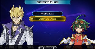 Yu-Gi-Oh! ARC-V: Jack Atlas vs Yuya