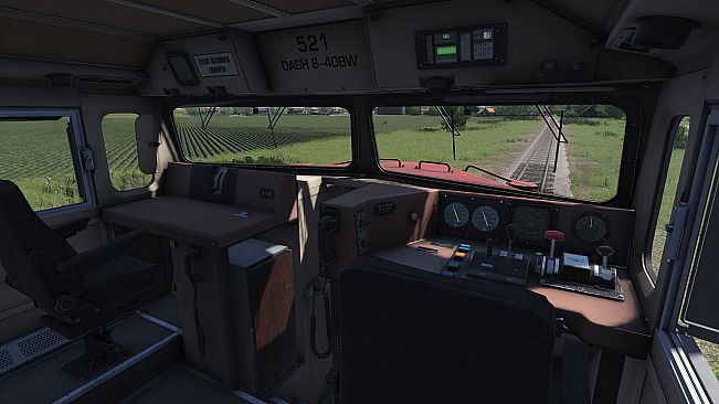 Trainz Plus DLC - ATSF B40-8W 500-559