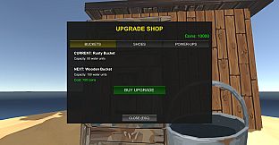 Empty the ocean with a bucket