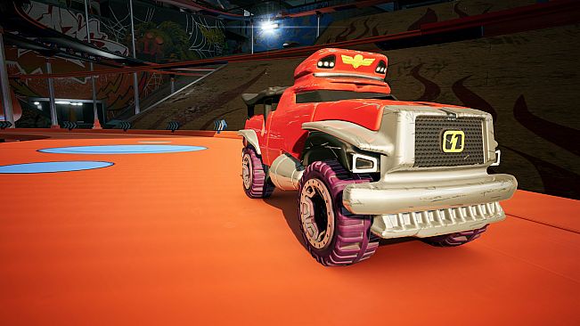 HOT WHEELS - Street Fighter M. Bison - Windows Edition